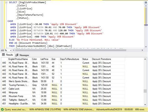 t-sql case when multiple conditions